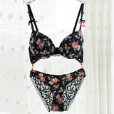 Sexy Push Up Bra Set