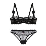 Ultra Thin Bra Set