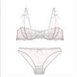 Ultra Thin Bra Set
