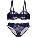 Ultra Thin Bra Set