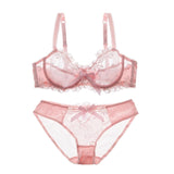 Ultra Thin Bra Set