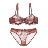 Ultra Thin Bra Set
