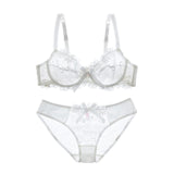 Ultra Thin Bra Set