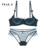 Ultra Thin Bra Set
