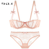 Ultra Thin Bra Set