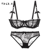 Ultra Thin Bra Set