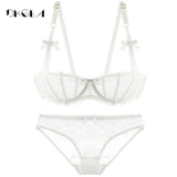 Ultra Thin Bra Set