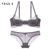 Ultra Thin Bra Set