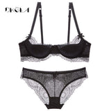Ultra Thin Bra Set