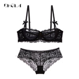 Ultra Thin Bra Set