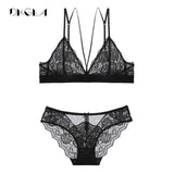 Ultra Thin Bra Set