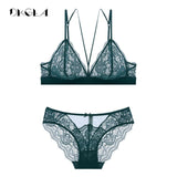 Ultra Thin Bra Set