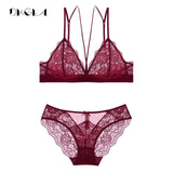 Ultra Thin Bra Set