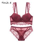 Push Up Bra Set