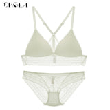 Ultra Thin Bra Set