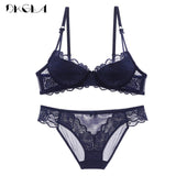 Ultra Thin Bra Set