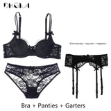 Ultra Thin Bra Set