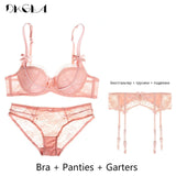 Ultra Thin Bra Set