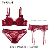 Ultra Thin Bra Set