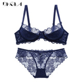Ultra Thin Bra Set