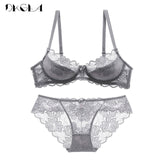 Ultra Thin Bra Set