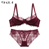 Ultra Thin Bra Set