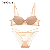 Sexy Push Up Bra Set