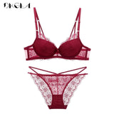 Sexy Push Up Bra Set