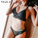 Ultra Thin Bra Set