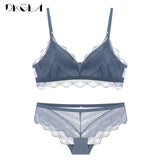 Ultra Thin Bra Set