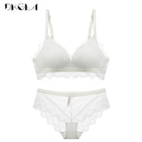 Ultra Thin Bra Set