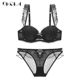 Sexy Push Up Bra Set