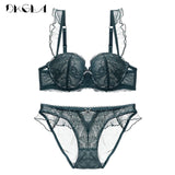 Sexy Push Up Bra Set