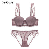 Sexy Push Up Bra Set