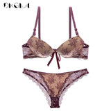 Sexy Push Up Bra Set
