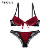 Sexy Push Up Bra Set