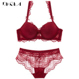 Sexy Push Up Bra Set