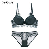 Sexy Push Up Bra Set