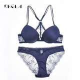 Sexy Push Up Bra Set