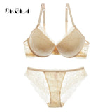Sexy Push Up Bra Set