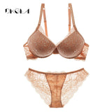 Sexy Push Up Bra Set