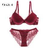 Sexy Push Up Bra Set