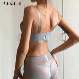 Ultra Thin Bra Set