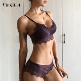 Ultra Thin Bra Set