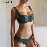 Sexy Push Up Bra Set