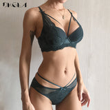 Sexy Push Up Bra Set