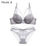 Sexy Push Up Bra Set