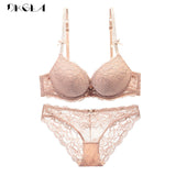 Sexy Push Up Bra Set