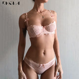 Ultra Thin Bra Set