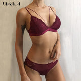 Ultra Thin Bra Set